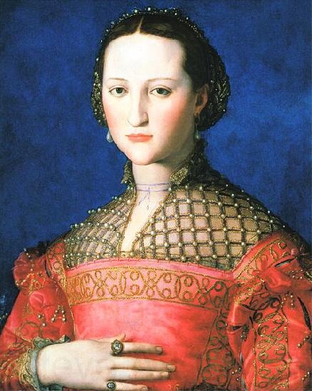 Agnolo Bronzino Portrait of Eleonora di Toledo Spain oil painting art